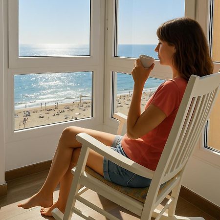 Skyline - Beach Apartment With Breathtaking Views And More Cadiz Exterior photo