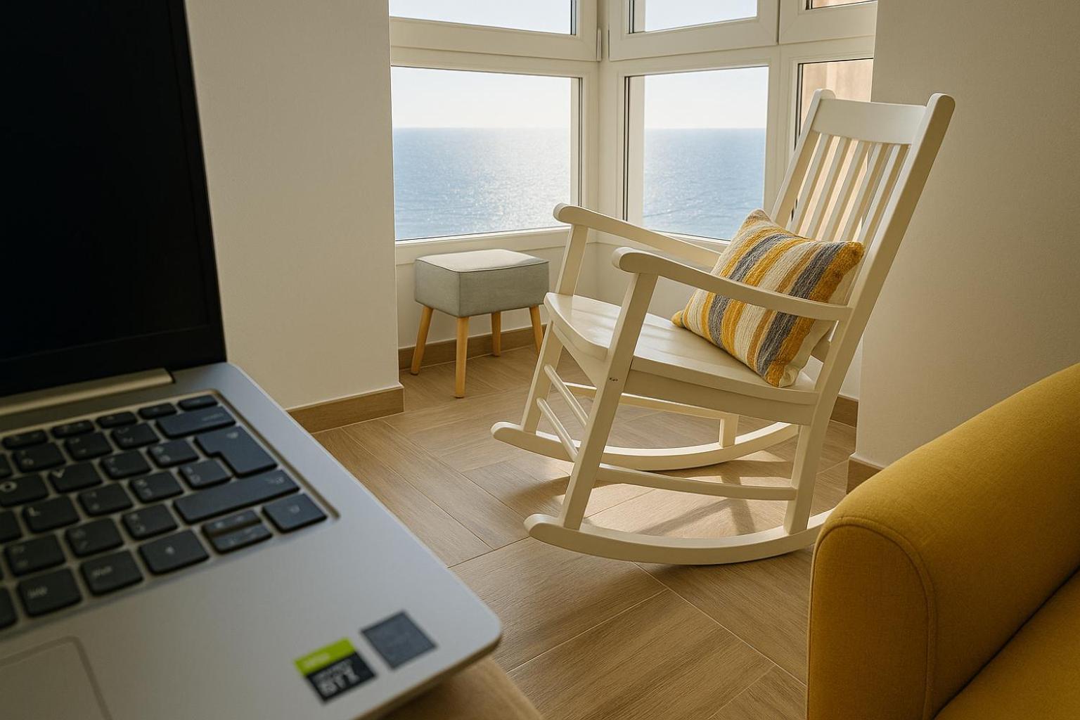 Skyline - Beach Apartment With Breathtaking Views And More Cadiz Exterior photo