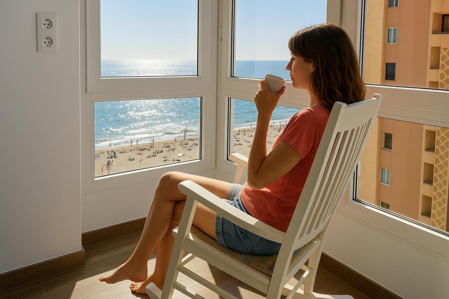 Skyline - Beach Apartment With Breathtaking Views And More Cadiz Exterior photo