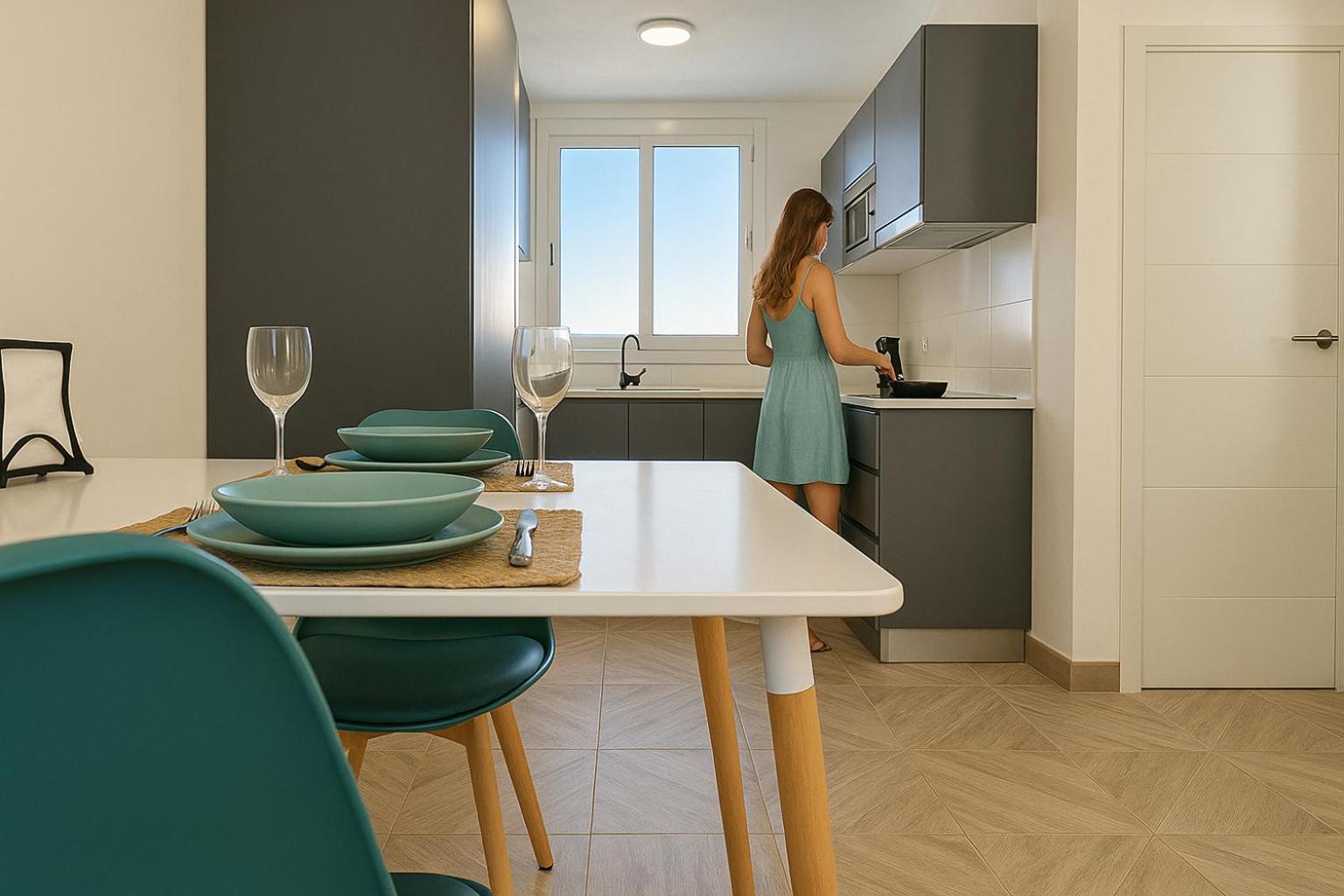 Skyline - Beach Apartment With Breathtaking Views And More Cadiz Exterior photo